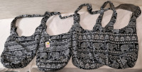 4 New Hobo Bags | Height: 14.8"