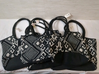 6 New Jacquard Tote Bags