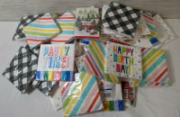 25+ New Packages Assorted Napkins for Parties or Seasonal