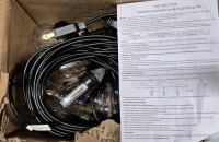 As New 48ft Outdoor String Lights For Patio