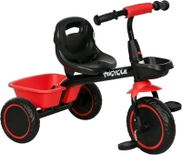 As New Qaba Large Kids Tricycle for Toddler 2-5 Year with Adjustable Seat & Safety Belt Retails for $79