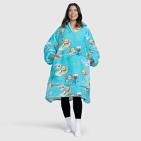 New Oodie Pisces Hoodie Blanket One Size Fits Most Retails For $70