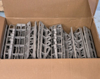 60 As New Better Air Rebar Column Slider Ridged CSR-250 2.5"