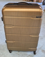 26" Large Locking Luggage on Wheels