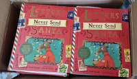 23 As New Children's Books "Letters To Never Send Santa" Hardcover