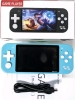 New X20 Mini Handheld Rechargeable Gaming Console with 8G Micro SD Card & 100+ Retro & Rom Hack Games : Device 7"'&times; 2" - 3