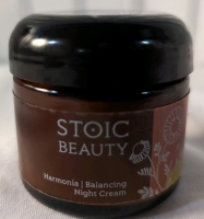 New Stoic Beauty Harmonia Balancing Night Cream.