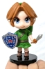 6 New ZELDA / LINK Collectable Character Figures on Bases - Each Around 4" Tall - 2