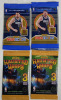 2022 - 2025 NBA Basketball Trading Card Sealed Wax Packs . Panini & NBAhoops - 2