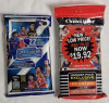 2022 - 2025 NBA Basketball Trading Card Sealed Wax Packs . Panini & NBAhoops - 3