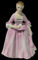 1959 Royal Doulton A HOSTESS OF WILLIAMSBURG HN 2209 - 7.5" Tall, No Chips or Cracks