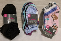 3 New Ladies Stock Bundles | 10 pack per Bundle | Shoe Sizes - 4 to 10 | Material - 98% Polyester & 2% Spandex