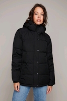 New sz Small Women's Toboggan Luna III Parka Coat Retails For $225 Black