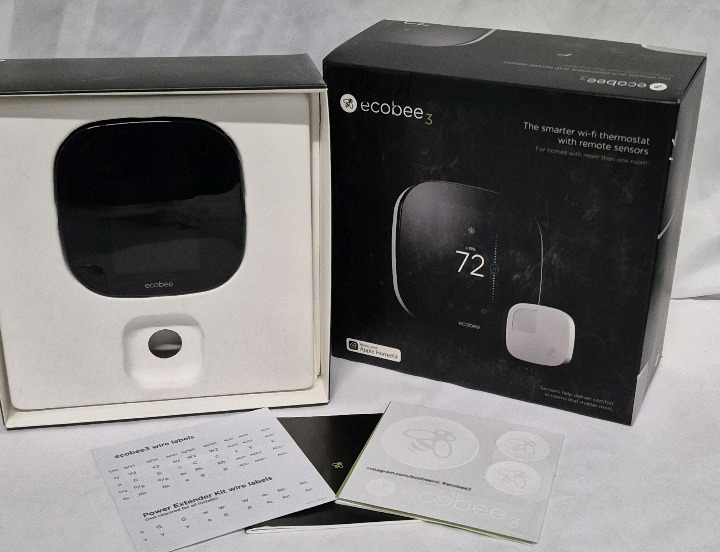 As New Ecobee3 Wi-Fi Thermostat
