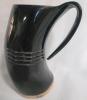 The Viking OX / Buffalo Horn Mug & Travel Bag - New - 3