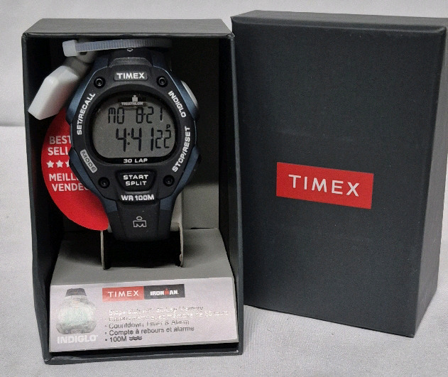 New Timex Ironman Indiglo Watch Retails for $90