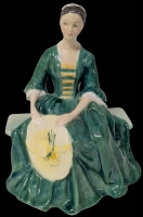 1959 Royal Doulton A LADY FROM WILLIAMSBURG HN 2228 - 6" Tall, No Chips or Cracks