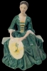 1959 Royal Doulton A LADY FROM WILLIAMSBURG HN 2228 - 6" Tall, No Chips or Cracks