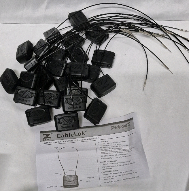 25 As New Z-Line Mini Cableloks - CL1535