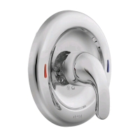 AS NEW MOEN Adler Posi-Temp&reg; Valve with 1/2-inch Slip Fit Connection in Chrome<br/>Model # L82659 Retails for $108