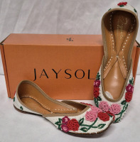 New sz 36 Indian Traditional Flats for Women Retails for $54