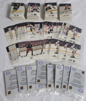 1988 ESSO NHL Hockey All-Star Trading Cards . 250+ Trading Cards & 8 Sealed Packs