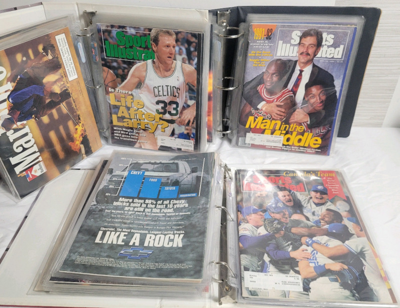 1991 - 1992 Sports Illustrated Magazines , 62 Issues . Sept. 91 - Nov. 92 .
