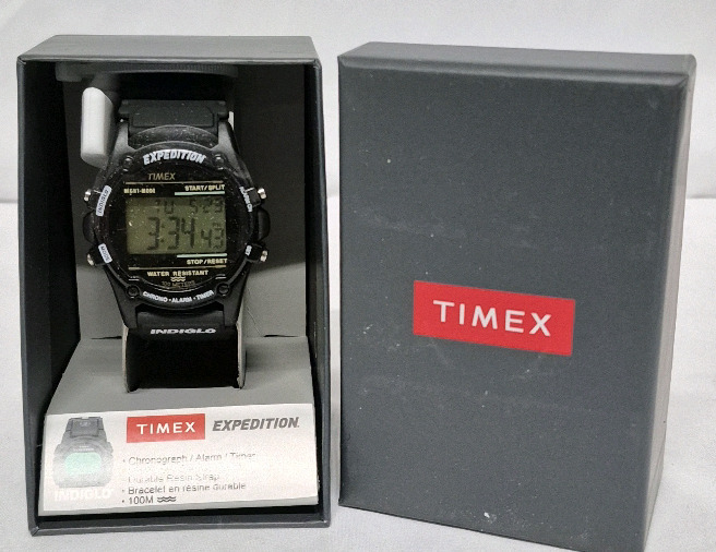 New Timex Expedition Indiglo Watch Retails for $75