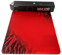 As-New in Box &bull; CORSAIR Anti-Fray MM300 Desk Mat Custom Lab Edition / Mouse Mat - 17.7" &times; 15.7" &times; 0.11" - Retails Over $50!