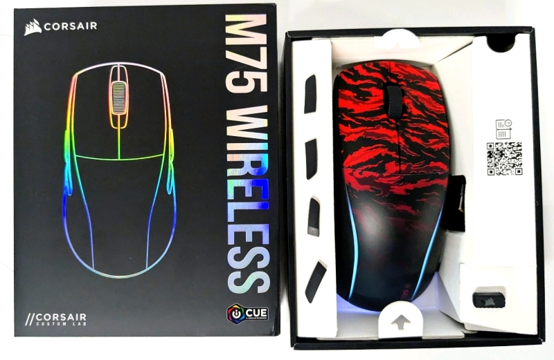 As-New in Box &bull; CORSAIR M75 WIRELESS Custom Lab Edition Mouse - Retails Over $190 CAD!!