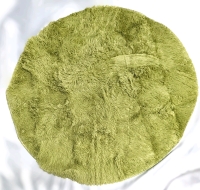 New Shag Round Area Rug - 46" Diameter!