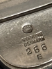 GEORG JENSEN Signed Sterling Silver Cigar Cutter #266E Signed by Nicht Rostend DRGM - 3
