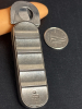 GEORG JENSEN Signed Sterling Silver Cigar Cutter #266E Signed by Nicht Rostend DRGM - 6
