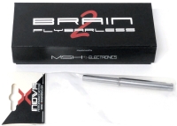 New Brain2 Flybarless Controller : Classic RC Flight Controller (Flybarless) Solution & X-Nova 4020 Shaft A &oslash;8*&oslash;6mm-36mm (Normal) | Brain2 Retails Over $250!