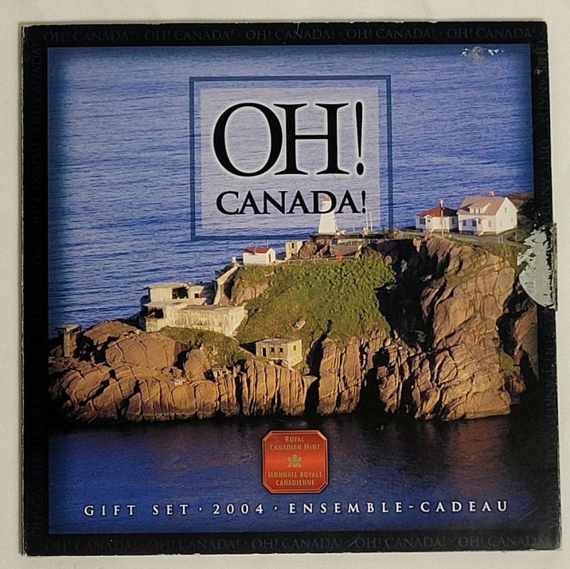 2004 Canadian OH! Canada Uncirculated Coin Set