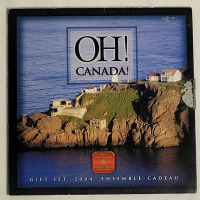 2004 Canadian OH! Canada Uncirculated Coin Set