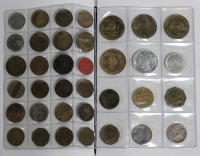 Vintage North American Coin & Token Lot . 59 Coins / Tokens