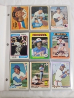 1961, 1965 & 1973 - 1991 Topps MLB Baseball Trading Card Singles , 108 Trading Cards