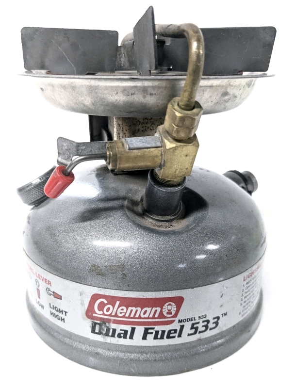 Coleman Dual Fuel 533 : Guide Series Compact Dual Fuel Stove (Empty)
