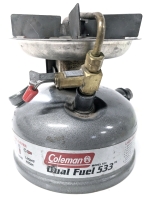 Coleman Dual Fuel 533 : Guide Series Compact Dual Fuel Stove (Empty)