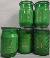 5 New | Scented Candles | (3) 510g Fairytale woods & (2) 510g Cedar & Balsam