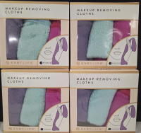 12 New | 7" x 7" Makeup Removing Cloths