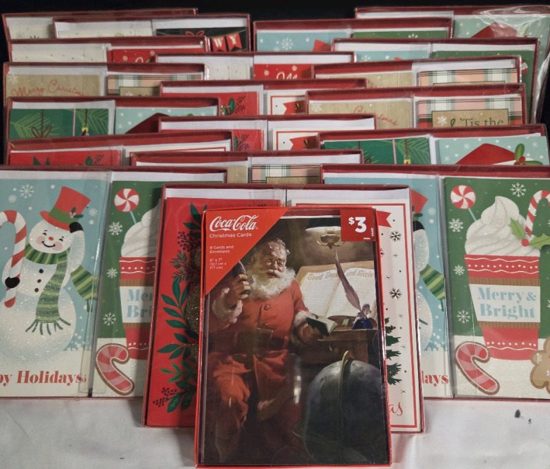 160 New | Christmas/Holiday Cards | 20 Packs of 8