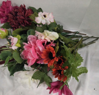 15+ Variety Faux Flowers | Retails $50