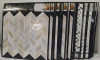 60+ New | MainStreet Wall Creations Peel & Stick Tile Decals | Variety Designs| Measures 8" x 8" ea. | Retails $60