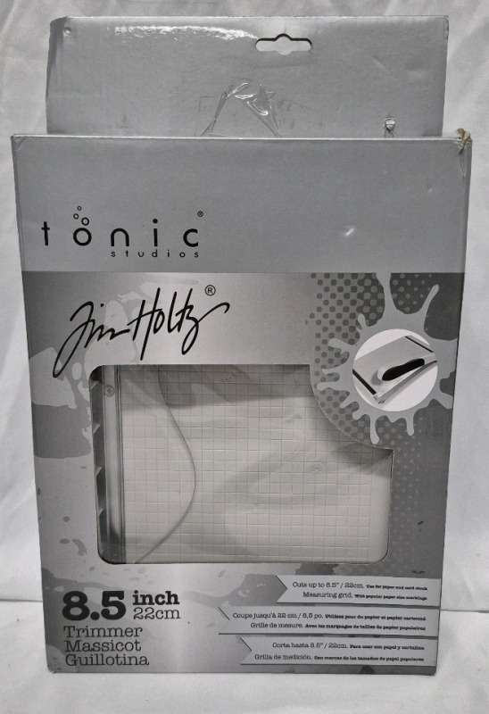 As New Tonic Studios 8.5" Trimmer Paper Cutter
