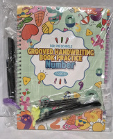New Children's Preschoolers Grooved Handwriting Book Practice Number For Ages 3+