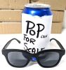 10 New Toddler-Sized Sunglasses - Arms 5.15" Long, Front 5" Across - 2