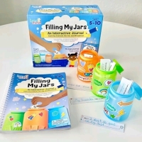 As New Hand2Mind Children's Fillung My Jars Interactive Journal Activity for Ages 5-10