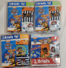 21 New T2/T3 , T4 & Size 4 Boys Justice League and Paw Patrol Briefs - 3